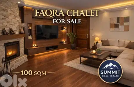 Elegant Chalet for Sale in Faqra | Prime Mountain Retreat