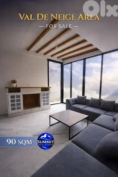 Brand New Duplex | LEASE TO OWN | Faraya - Kfardebian Road