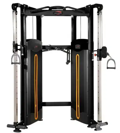 corner cross cable machine