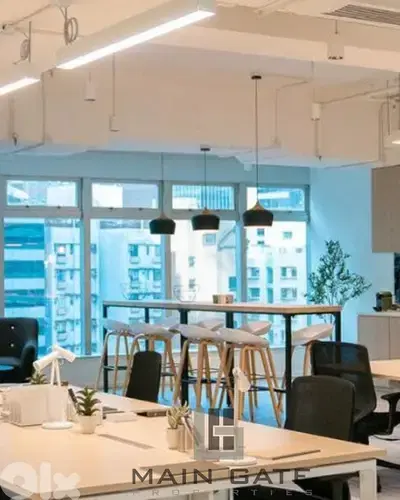 Ready-to-Move-In Office for Rent in Waterfront City, Dbayeh