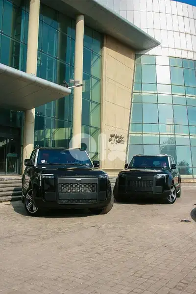 2025 ROX 01 VIP Long Range 6 seats intelligent
