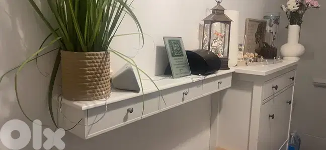 shelve drawers