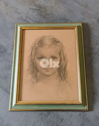 guiseppe Tarantino portrait painting 1974