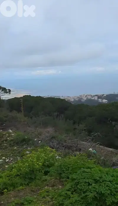 Land for sale in Broumana/ Mountain view