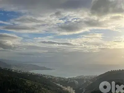 1040 SQM Land in Kfour, Keserwan with a Stunning View