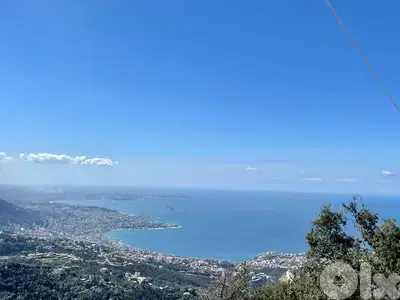 8501 SQM Land in Kfour, Keserwan with a Stunning View