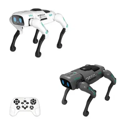 Interactive Smart RC Robot Dog with Talking & Gesture - كلب روبوت ذكي