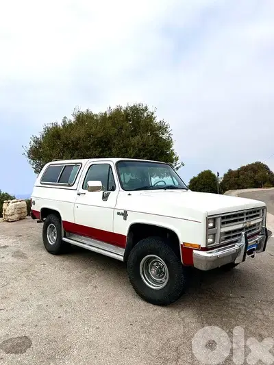 Chevrolet Blazer 1988
