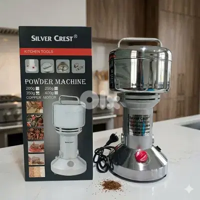 professional powder grinder SILVERCREST مطحنة بهارات