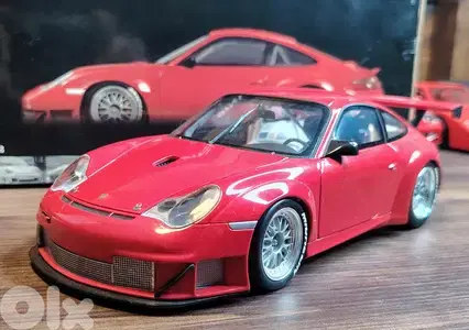 Diecast 1:18 Porsche 911 996 RSR By Minichamps