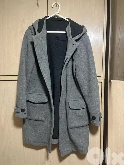 jack and jones gray coat