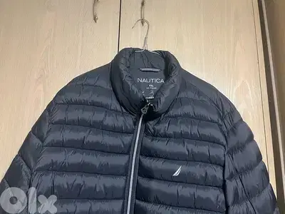 nautica black jacket