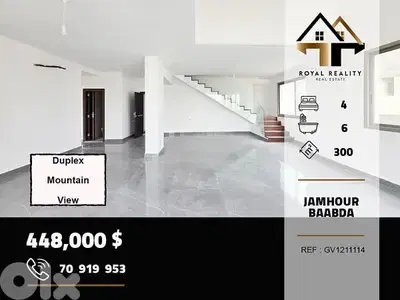 apartments for sale in jamhour baabda شقق للبيع في جمهور بعبدا