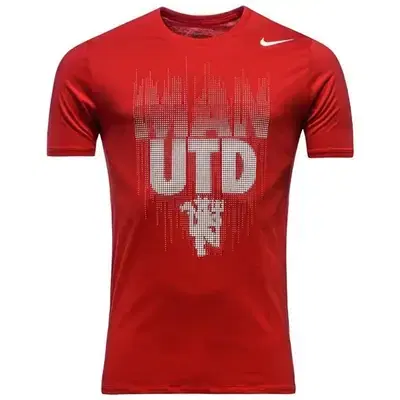 Manchester United Nike Devil kit original with Barcode