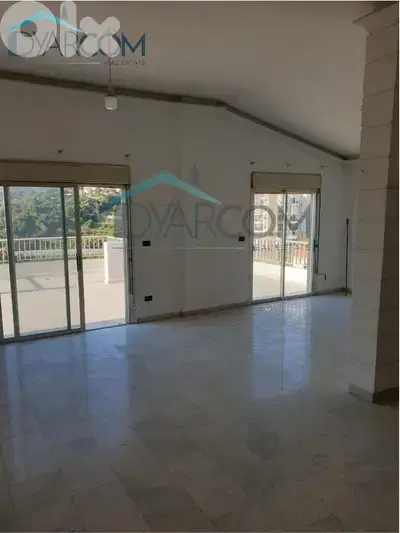 DY3370 - Ain el Remmaneh Apartment with Terrace for Sale!