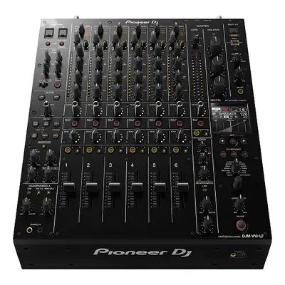 Pioneer DJ DJM-V10 LF Long Fader 6-channel DJ Mixer