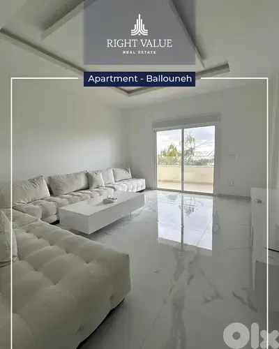 APARTMENT FOR SALE IN BALLOUNEH   شقة للبيع في بلونة