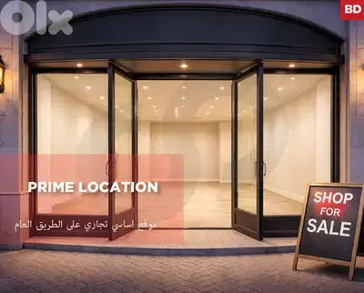 TRAFFIC AREA SHOP FOR SALE ,Abou Samra Tripoli/أبو سمرة  REF#BD134434