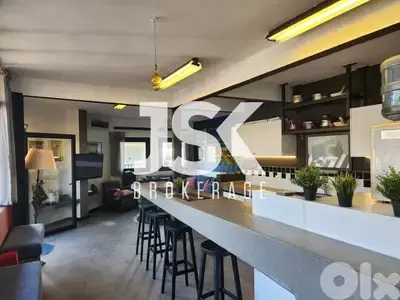 L20835 - Furnished Rooftop with Terrace & View For Rent in Mar Mikhael