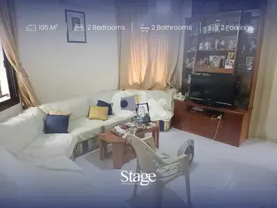 Fully Furnished Apartment with Open Mountain View in Awkar