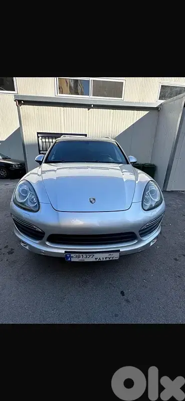 Porsche Cayenne S V8 2011 بداعي السفر!!!