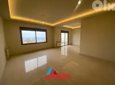 apartment for sale sahel alma 180m sea view/ شقة للبيع ساحل علما ١٨٠ م