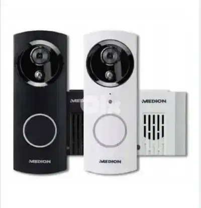 MEDION MD88314 Smart video doorbell- made in Germany/5$ delivery