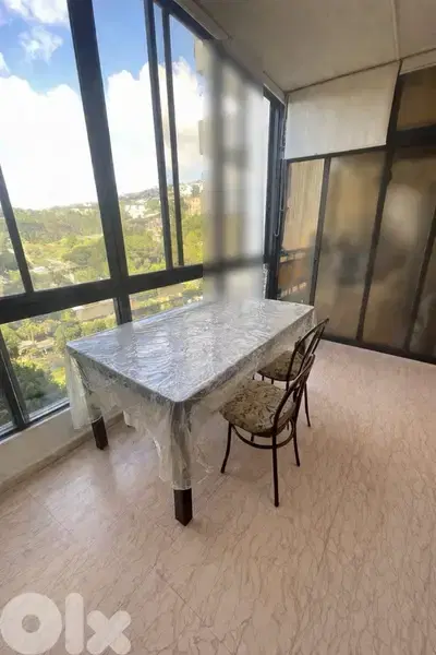 2 BEDROOMS | FURNISHED | MANSOURIEH PRIME | BIG BALCONY, (MA-491)