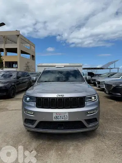 Jeep Grand Cherokee 2018 high altitude ×