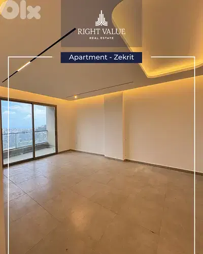 APARTMENT FOR SALE IN ZIKRIT شقة للبيع في زكريت APARTMENT FOR SALE IN ZIKRIT شقة للبيع في زكريت