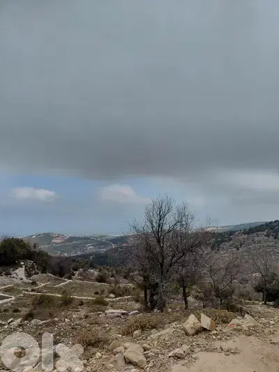GMB233SZ - Land For Sale In Kfarsama - Mechmech - أرض للبيع في كفرسما