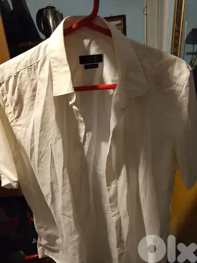 Zara white T-shirt.