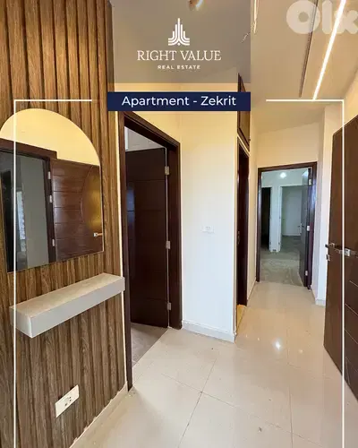 APARTMENT FOR SALE IN ZIKRIT   شقة للبيع في زكريت