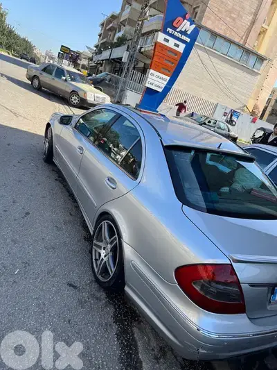 Mercedes-Benz E-Class 2003