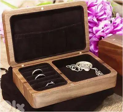 Wood box