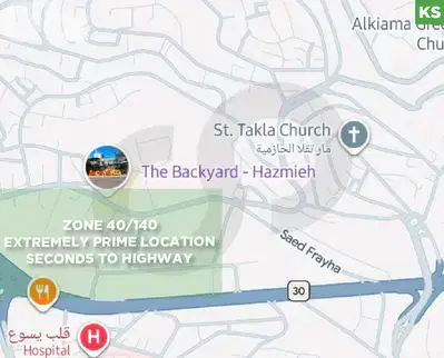 Near Highway, Extremely Prime Location, Hazmiyeh/الحازمية REF#KS134509