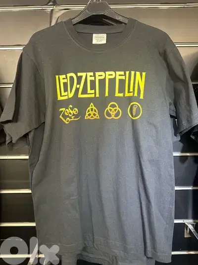 Led Zeppelin tshirt