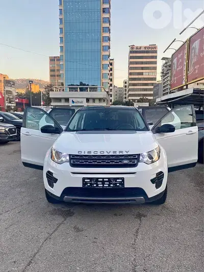 Discovery Sport 2016