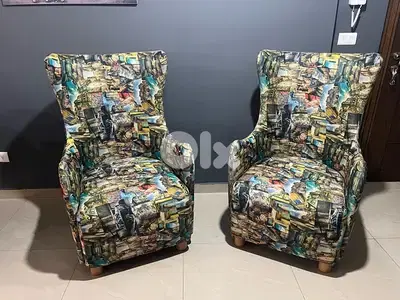 Two bergere for sale