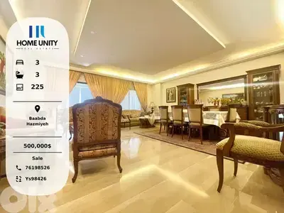Apartment for Sale in Hazmiyeh, Baabda