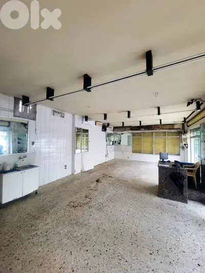 150 SQM Prime Location Stand Alone Showroom in Zalka Souks, Metn
