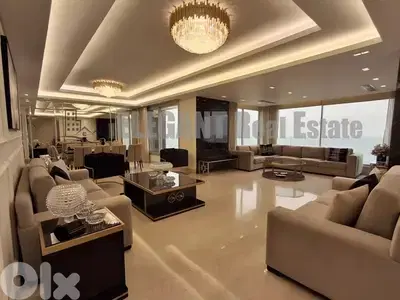 Full Sea View flat for Rent | Ramleh el Bayda | Prime Location