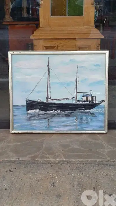 لوحة رسم زيتي
