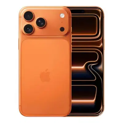Apple iPhone 17 Pro Max 1TB storage orange