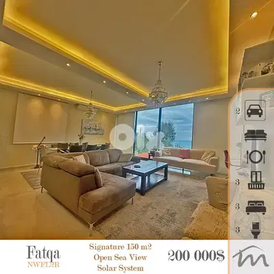 Fatka | Signature | Furnished 3 Bedrooms Ap | High End Building | View