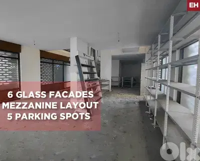 prime location, 5 parking, 6 Glass Facades, Jdaide/جديده REF#EH134555