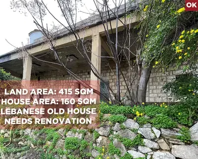 Lebanese House, open views,  Kfaremmay, Aley /كفرعمّي REF#OK134552