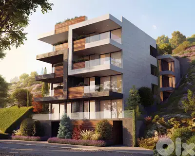 Under Construction Apartment Kornet Chehwane شقة قيد الإنشاء