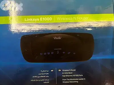 Linksys E1000 Wireless N Router