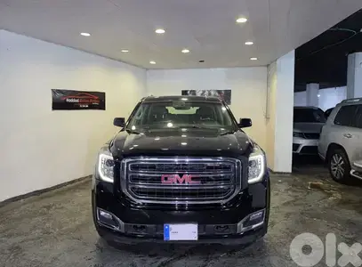 2015 GMC Yukon SLT Black/Black Company Source 1 Owner Like New!